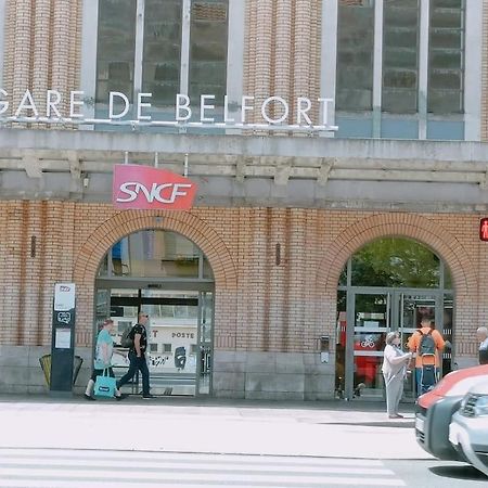 Spacieux T2 Cosy En Face De La Gare Avec Garage ! Belfort Exterior photo
